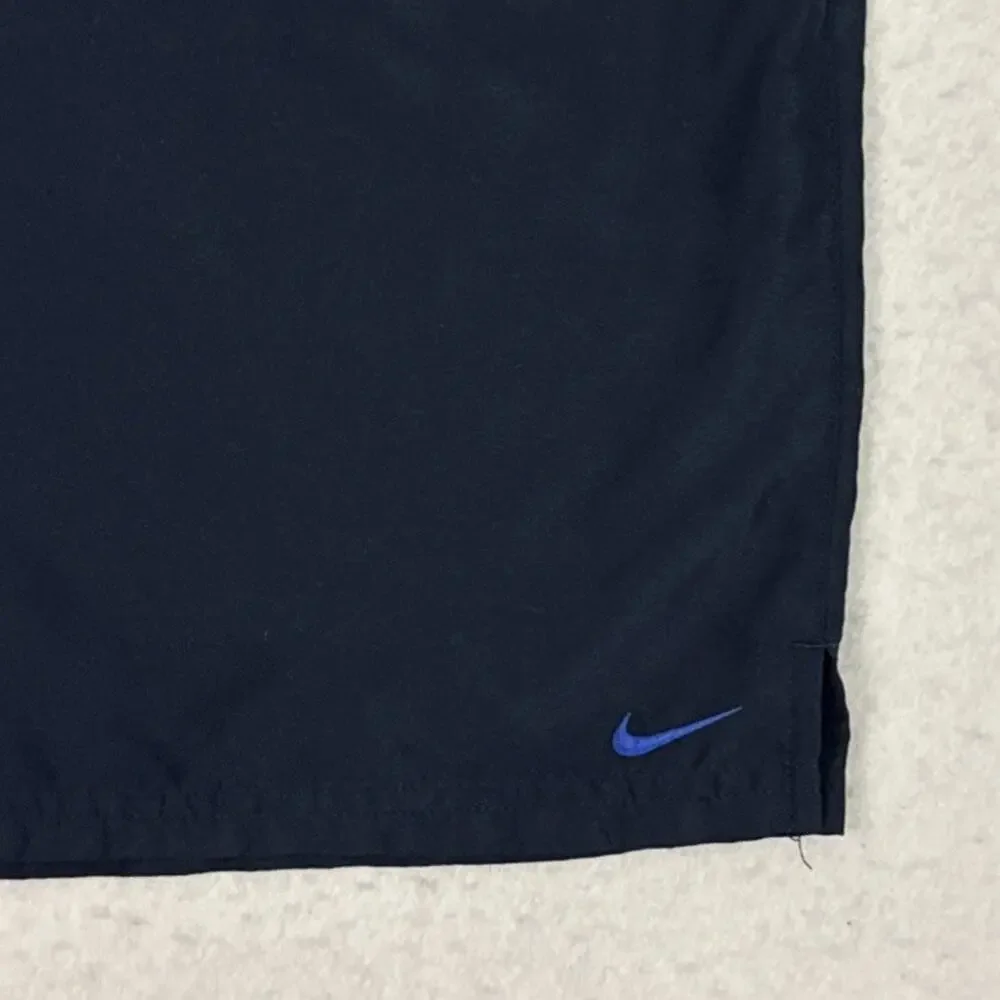 Nike Volley Swim Shorts Mens Large Dark Navy Blue 8 Inch Lined Swim Trunks